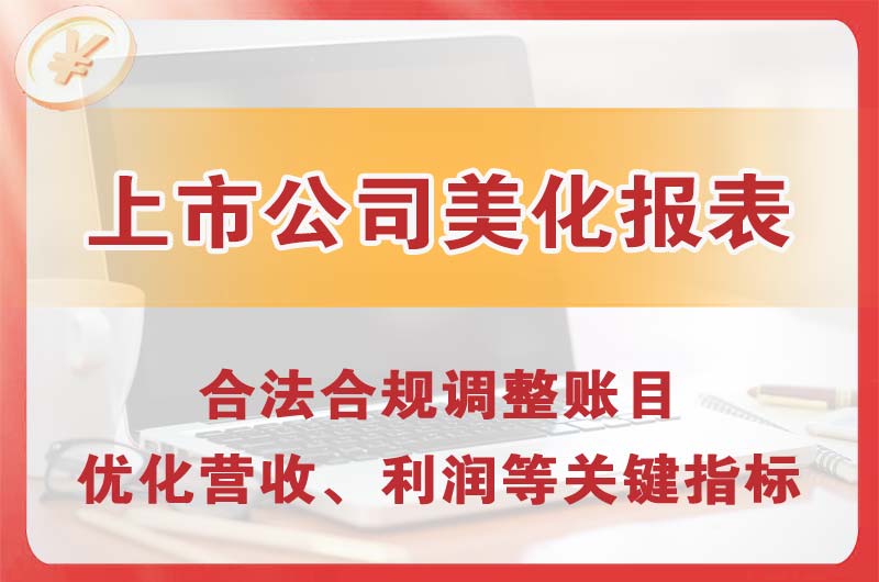 青铜峡上市公司美化报表